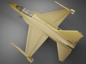 kai t50 golden eagle 3D Модель