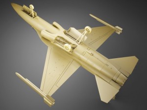 kai t50 golden eagle 3D Модель