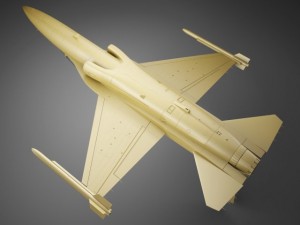 kai t50 golden eagle 3D Модель