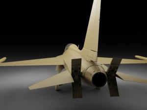 kai t50 golden eagle 3D Модель