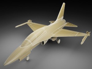 kai t50 golden eagle 3D Модель