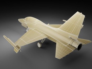 kai t50 golden eagle 3D Модель