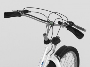 generic womans bicycle 3D Модель