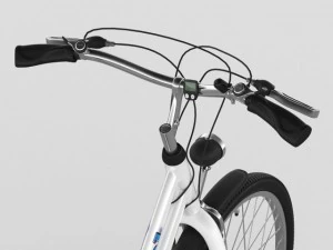 generisches Damenfahrrad 3D Modell