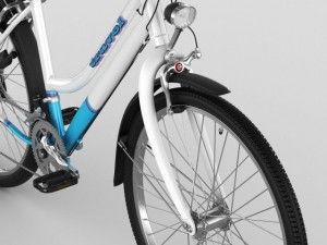 generic womans bicycle 3D Модель