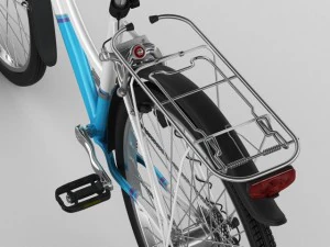 generisches Damenfahrrad 3D Modell