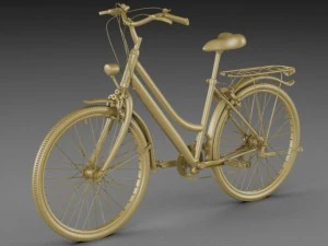 generisches Damenfahrrad 3D Modell