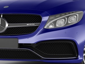 mercedes c63 amg estate Modelo 3D