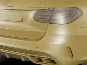 mercedes c63 amg estate Modelo 3D
