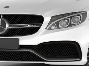 mercedes c63 amg 2015 3D 模型