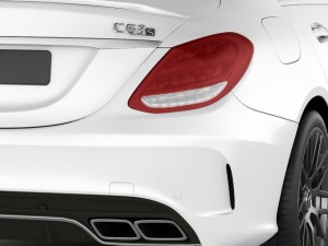 mercedes c63 amg 2015 3D 模型
