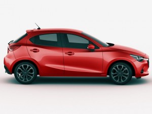 mazda 2 demio Modelo 3D