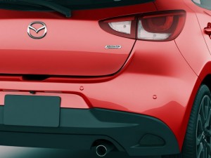 mazda 2 demio Modelo 3D