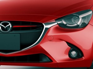 mazda 2 demio Modelo 3D