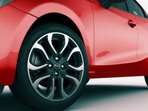 mazda 2 demio Modelo 3D