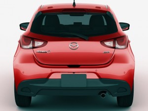 mazda 2 demio Modelo 3D