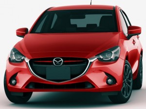 mazda 2 demio Modelo 3D