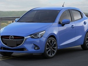 mazda 2 demio Modelo 3D