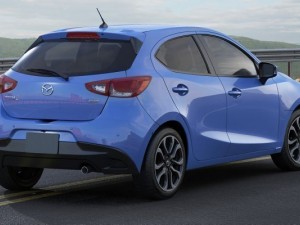 mazda 2 demio Modelo 3D
