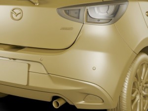 mazda 2 demio Modelo 3D