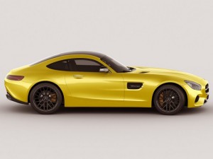 mercedes gt amg Modelo 3D