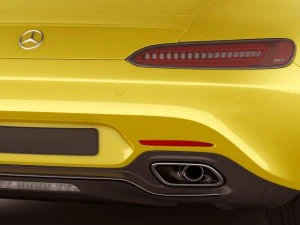 mercedes gt amg 3D Model