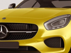 mercedes gt amg Modelo 3D