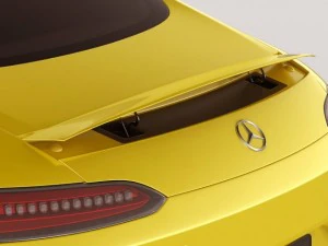mercedes gt amg 3D Model