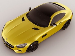 mercedes gt amg Modelo 3D