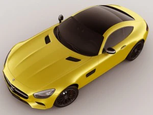 mercedes gt amg 3D Model