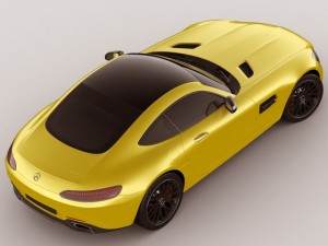 mercedes gt amg Modelo 3D