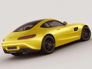 mercedes gt amg 3D Model