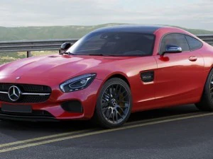 mercedes gt amg 3D Model