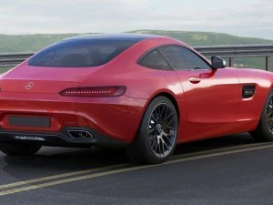 mercedes gt amg 3D Model