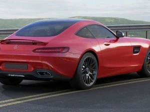 mercedes gt amg 3D Model