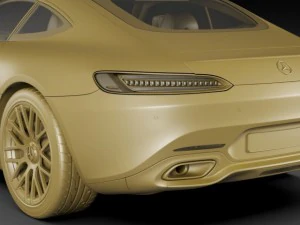 mercedes gt amg 3D Model
