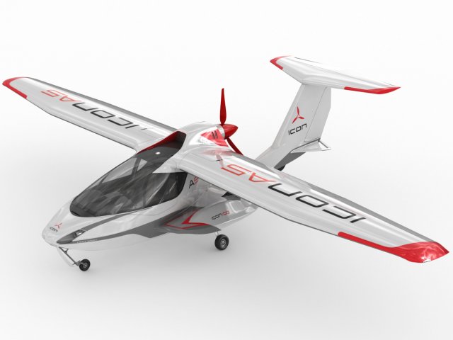 icon a5 3D-Modell .c4d .max .obj .3ds .fbx .stl .blend 