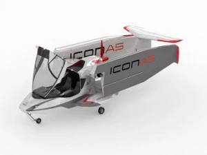 icon a5 3D Model