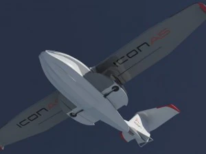 icon a5 3D Model
