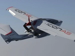 icon a5 3D Model