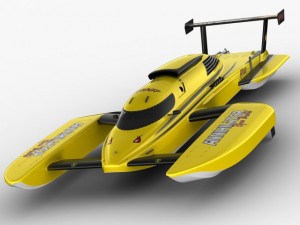 hydroplane annihilator 3D Модель