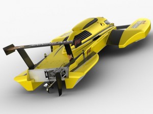 hydroplane annihilator 3D Модель