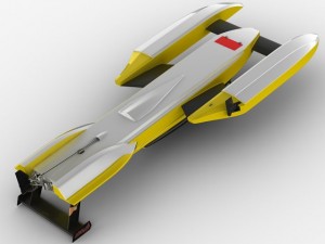 hydroplane annihilator 3D Модель
