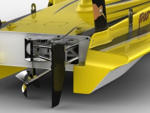hydroplane annihilator 3D Модель
