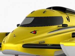 hydroplane annihilator 3D Модель