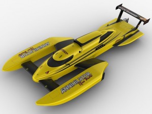 hydroplane annihilator 3D Модель