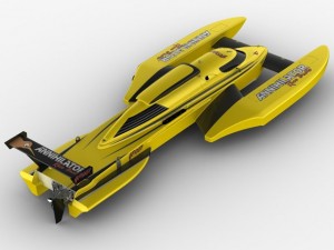 hydroplane annihilator 3D Модель