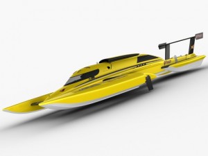 hydroplane annihilator 3D Модель