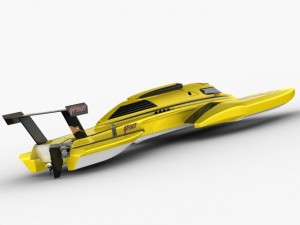 hydroplane annihilator 3D Модель