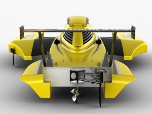 hydroplane annihilator 3D Модель